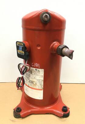 Spr032b1rpa Trane Com08281 Alliance Compressor 2.5t 32 000 Btu 230v 1ph R-22 Used #c191
