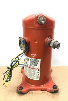 Spr030b1rpa Trane Com08583 Alliance Compressor 2.5 Ton 230v 60 Hz 1 Ph R-22 Used #c57