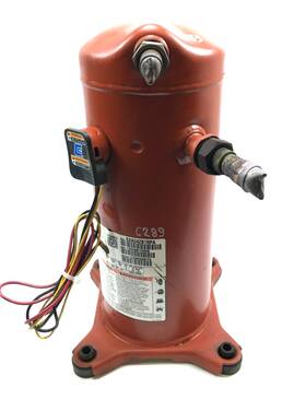 Sxa042b1rpa Trane Com08970 Alliance Compressor 208-230v 60 Hz 1 Ph R410a Used #c289