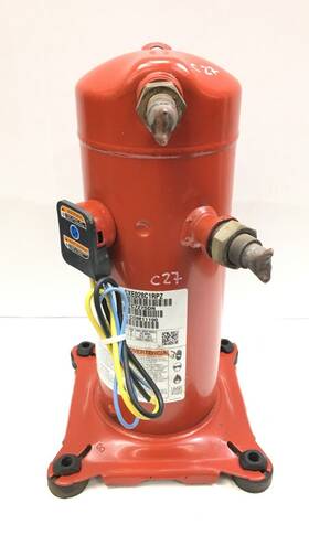 Sxe028c1rpz Trane Com11190 Scroll Compressor 28 000 Btu 230v 1ph R-22 Used #c27