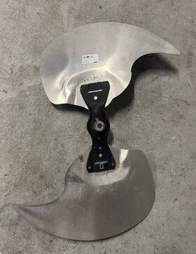 D154218p29 Trane Condenser Fan Blade Used