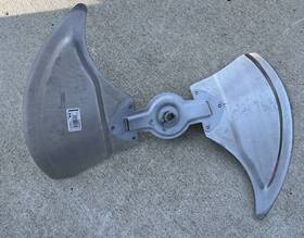 6143380001 Trane D154248p23 Condenser Fan Blade Used