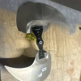 D155080p08 Trane Fan Blade Silver Black Fb20 2008