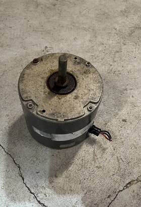 D156744p01 Trane Condenser Motor Used Read Notes