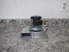 D341663p04 Trane Fasco 70023275 7002-3275 Furnace Draft Inducer Motor Used