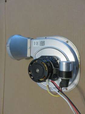 D344253p04 Trane Draft Inducer Motor Blower For Gas Furnaces Part#