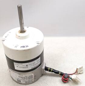 D345263p03 Trane Kmua8c1tx 1hp Air Handler Blower Motor 200-1500r/min Used Mb33