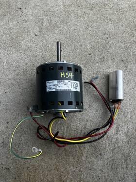 5kcp39ngy007as Trane D801205p01 Blower Motor 1/2hp 208/230v. Same Day Shipping