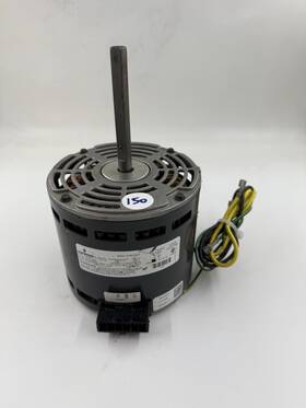 K55hxhdn-0171 Trane D803446p01 Blower Motor 1/3 Hp 1075 Rpm 3 Spd 230v Used