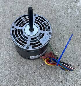 K55hxjdh-1497 Trane D804396p02 Blower Motor D16758716 Used