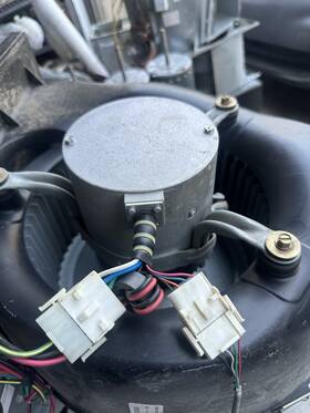 Dmua8c2tx Trane Blower Motor #dmua8c2tx