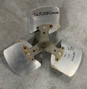 Fan01887 Trane Fan Blade Used Fan01887 Trane Fan Blade Used