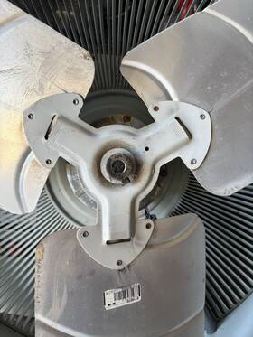 Fan03045 Trane Fan And Moter Housing For Hvac . He Moter1/5 Hp