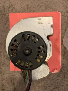 X38040369 Trane/fasco 70625033 Draft Inducer Blower Motor Assy 208/230v Used #m1409