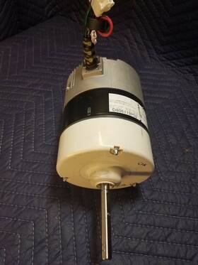 1811000513k Trane Kmua6d1tx D806119p02 Furnace Blower Motor 208-240v 4.6a 60hz