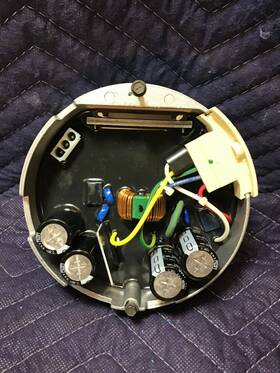 D344717p54 Trane Mod02254 Genteq Blower Motor Module 6.9 Amp 208-230v 1hp 60hz
