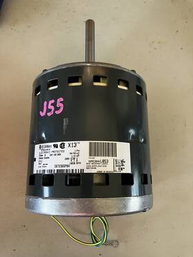 Mot12292 Trane Blower Motor 1/2 Hp 200/230v Same Day Shipping