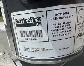 K55hrxwv-3117 Trane Mot18688 On Sale Service First Oem Tested Fast Handling