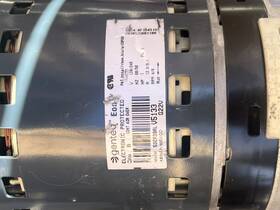 Mot9251 Trane Ecm Blower Motor Ccw 1hp 115v