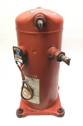 Spr061a1rpa Trane Alliance Compressor 5t 61 000 Btu 230v 1ph R-22 Used #c229