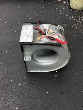Hus03117 Trane Whl02916 House Blower Assembly