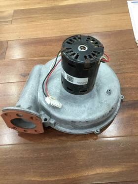 X38011011010 Trane Fasco 70430033 4600 Rpm Blower Assembly