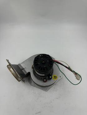 X3804-0276-027 Trane Inducer Motor Assembly 7021-8927 115v 7021-7986 Used #33y
