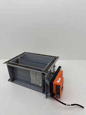 Trox Technik Jz-l-r/300x200/z20 Damper With Belimo Sm24-sr Actuator
