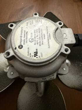 979685 True Fan Motor