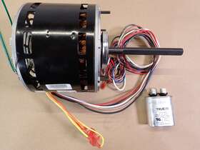 W51-14bja3-02 True Line K55hxrmg-2053 Trueline Blower Fan Motor 1075 Rpm 1/4 Hp Nema 48 Frame