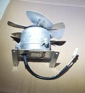 Is-4420dwsn-2a Turbo Air Condenser Fan Motor With Blade
