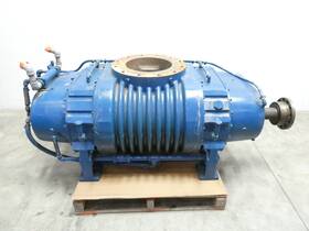 1224-86l2p-6205 Tuthill M-d Pneumatics Pd Plus Rotary Lobe Blower 14in