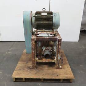 5509-17t3 Tuthill 30hp Positive Displacement Pump Package 230/460v 3ph Tested
