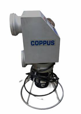 A6c34fc49a Tuthill 715-00 1 Hp Coppus Blower Leeson Motor /tested