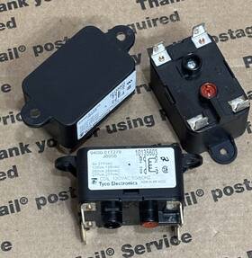 9400-01t279 Tyco 10135603 Fan Relay Goodman Amana - Coil 120vac Used 4 Weeks