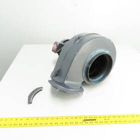 U3s1afc U.s. Electric Motors 3hp Centrifugal Blower 208-230/460v 3ph 3460rpm