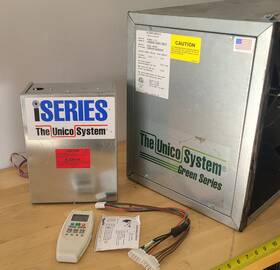 M3036bl1-ec2 Unico M3036bli-ec2 Iseries Blower Module With Control Box And Remote .2.5-3 Ton