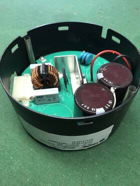 D341314p40 United Hvac Motors Trane Mot09608 Blower Motor Ecm 2.3 1/2 Hp Module Only