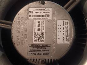 Fda092622 United Hvac Motors Blower Motor 3/4hp Only Used For 6 Months