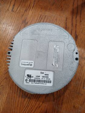 Fv4cnf005 United Hvac Motors Eon Hd03 Carrier Blower Motor Module 1/2 Hp 120/240v Tested 08