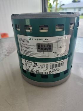 5sme39hxl447 United Hvac Motors Hd44ae236 Ge Genteq Ecm 1/2 Hp Blower Motor