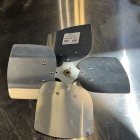 16234ccw United Refrigeration 16 Inch Dia 23 Degreee Pitch 4 Blade With Hub