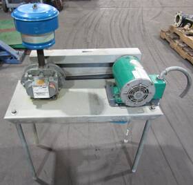 22-urai Universal Blower Gardner Denver Sutorbilt 1 Hp Rotary Lobe Inch X 208-230/460 Vac 22 Urai