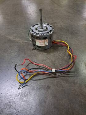 Hq604001un Universal Electric Co He3g086n Furn. Blower Motor 1/4hp 1050rpm 208-230v