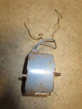 Ja2b027rk Universal Electric Fan Motor 1/200 Hp Model C-77-mh 1550 Rpm .31 Amp 115 Vac
