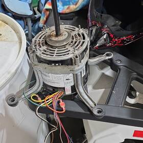 Universal Hvac/r K55hxlyp-2694 Hvac/r Blower Motor 115v 1 Phase 9.5a Steel