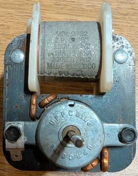 37b2 Uppco New Fan Motor