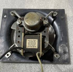 57b2 Uppco Inc 57 Fan Motor Assembly 115v .4 A 60 Hz No Oiling Required