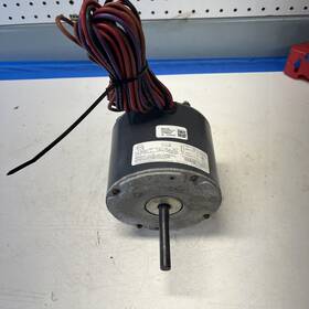 K55hxdsw-1212 Us Motors 0131m00295 Blower Motor 1/6hp 825rpm/2 Spd Tested
