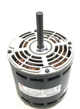 K55hxpwe-1729 Us Motors 100202-07 Blower Motor 1/3hp Rpm 1050/3spd Used #mc146